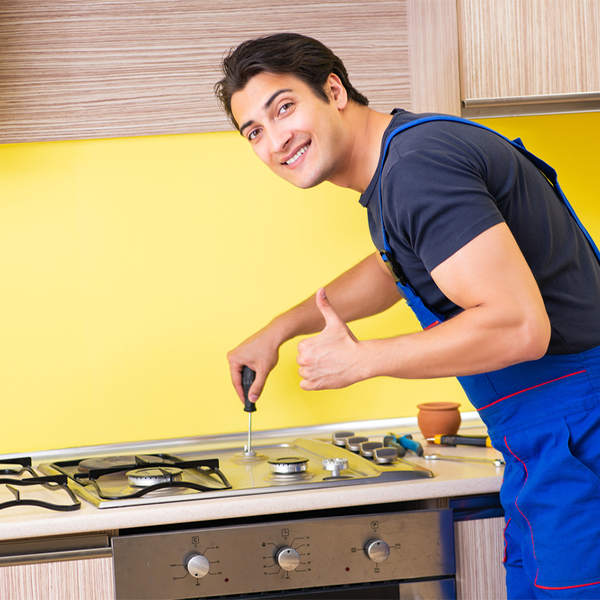 what are your typical service costs for stove repair in Booneville Kentucky